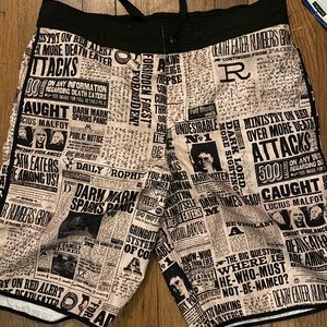 LARGE HARRY POTTER BUNDLE Board Short Tee pouch